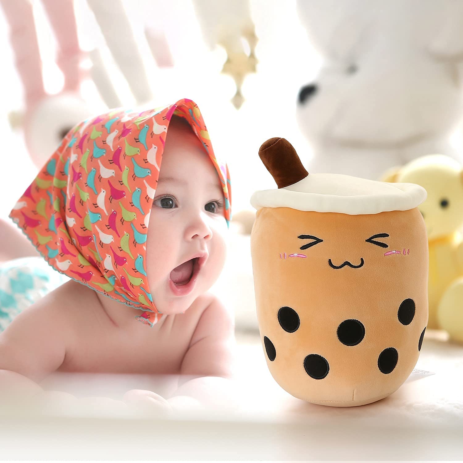 Foto 6 pulgar | Peluche Niuniu Daddy Boba Tea 35 Cm Squishy para Niños - Venta Internacional
