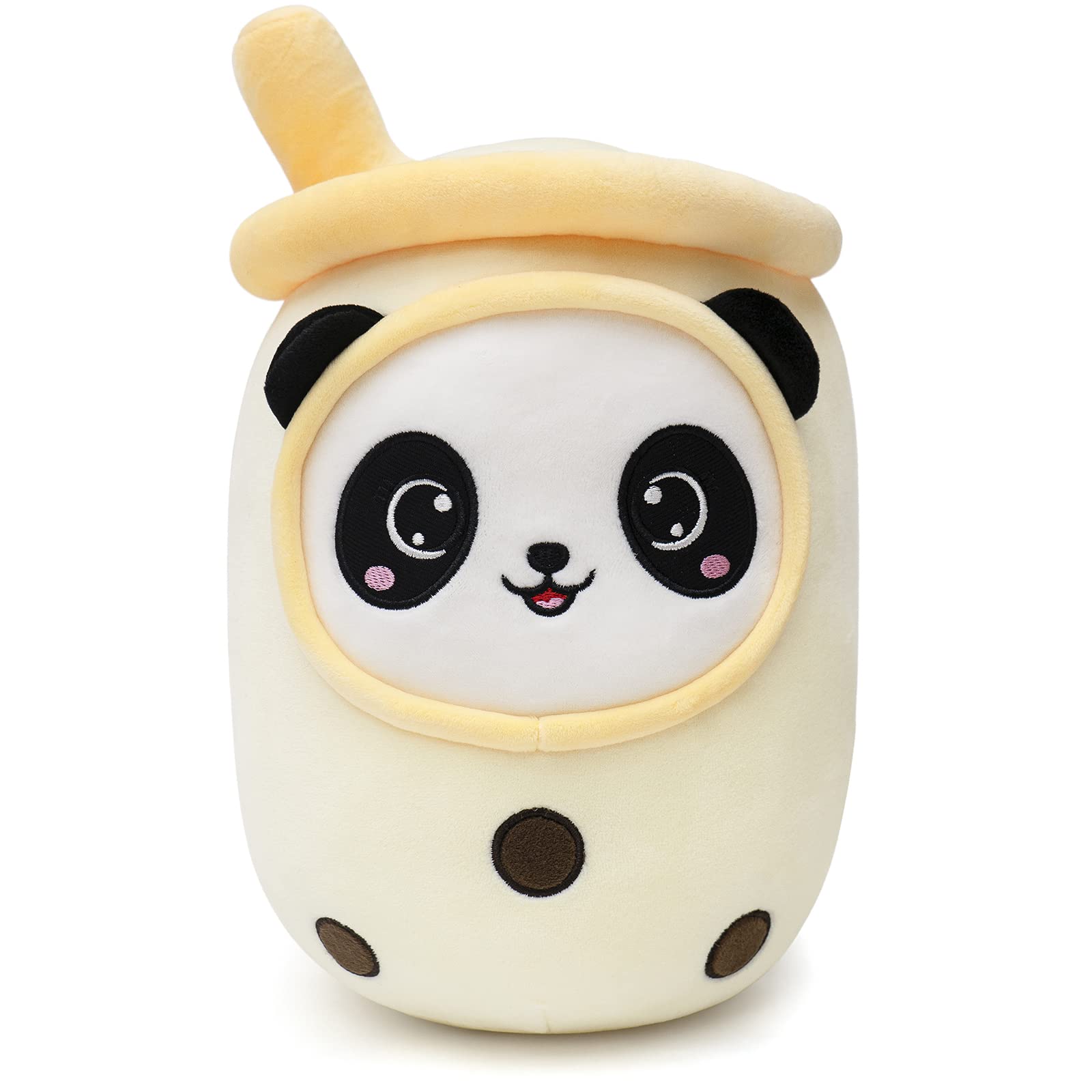 Foto 2 pulgar | Peluche Niuniudaddy Boba Panda Face Bubble Tea 35 Cm para Niños - Venta Internacional