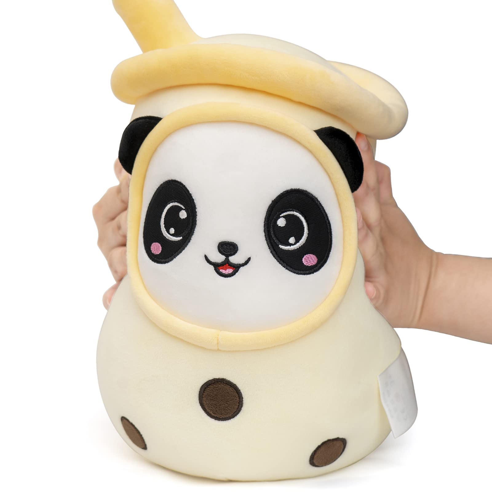 Foto 6 pulgar | Peluche Niuniudaddy Boba Panda Face Bubble Tea 35 Cm para Niños - Venta Internacional