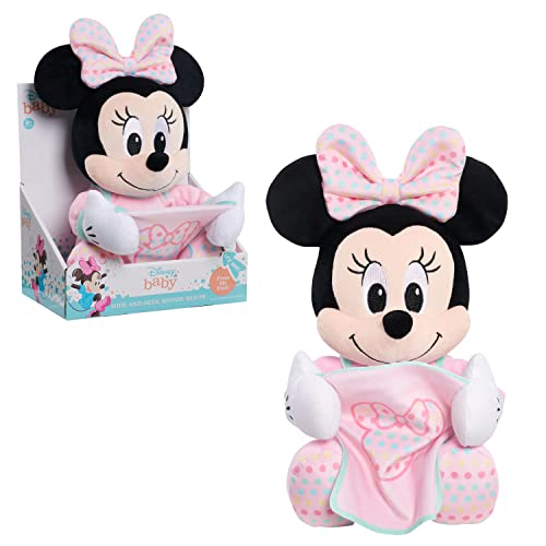 Foto 2 pulgar | Juguete de Peluche Just Play Disney Baby Hide-and-Seek Minnie - Venta Internacional