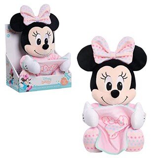 Foto 1 | Juguete de Peluche Just Play Disney Baby Hide-and-Seek Minnie - Venta Internacional
