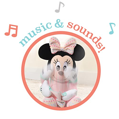 Foto 4 pulgar | Juguete de Peluche Just Play Disney Baby Hide-and-Seek Minnie - Venta Internacional