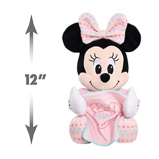 Foto 5 | Juguete de Peluche Just Play Disney Baby Hide-and-Seek Minnie - Venta Internacional