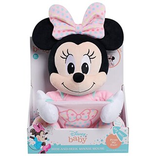 Foto 6 | Juguete de Peluche Just Play Disney Baby Hide-and-Seek Minnie - Venta Internacional