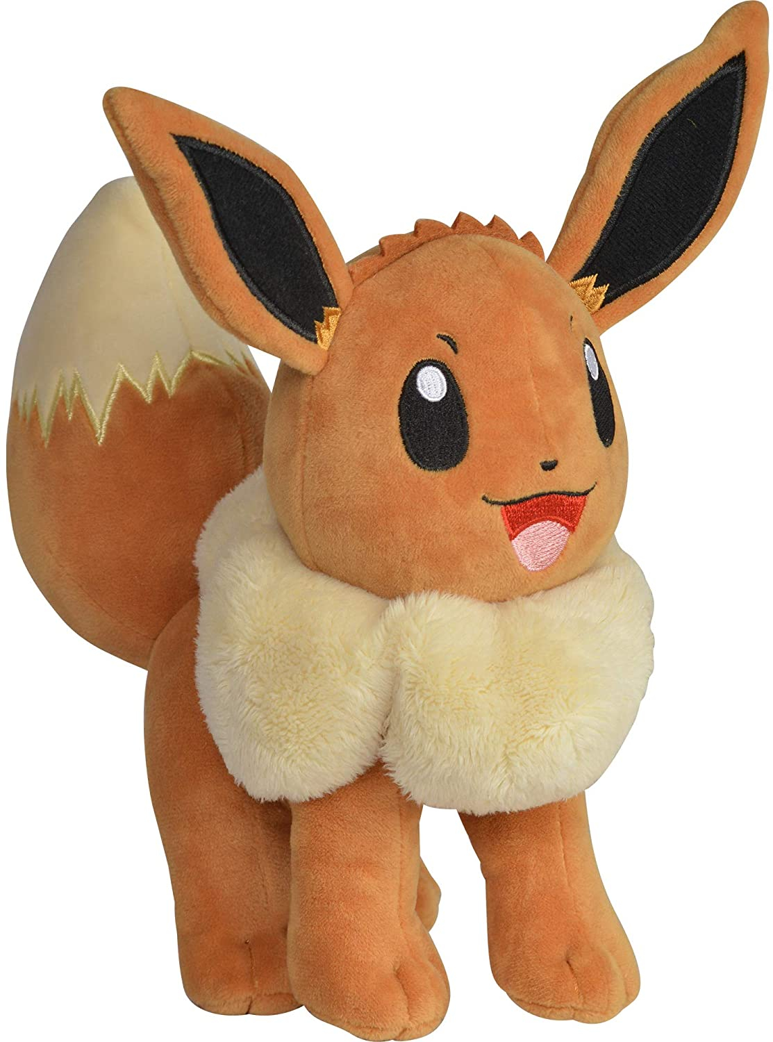 Foto 5 pulgar | Peluches Pokémon de Eevee y Pikachu-Venta Internacional