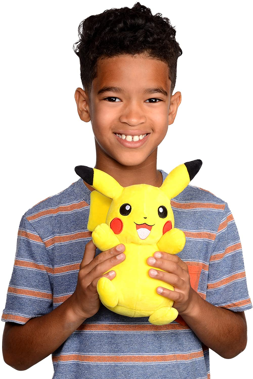 Foto 6 pulgar | Peluches Pokémon de Eevee y Pikachu-Venta Internacional