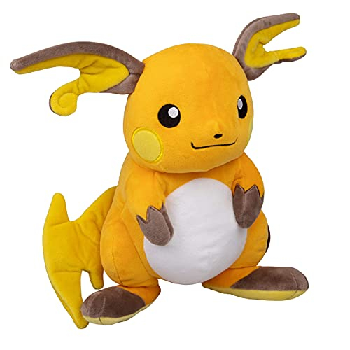 Foto 2 pulgar | Peluche Raichu Grande Pokémon de 12'' - Venta Internacional