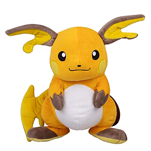 Foto 3 pulgar | Peluche Raichu Grande Pokémon de 12'' - Venta Internacional