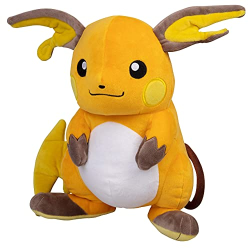 Foto 4 pulgar | Peluche Raichu Grande Pokémon de 12'' - Venta Internacional