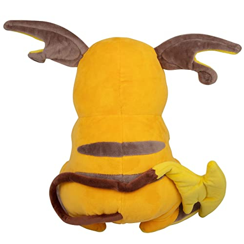 Foto 5 pulgar | Peluche Raichu Grande Pokémon de 12'' - Venta Internacional