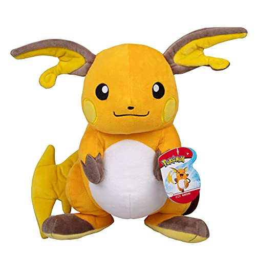 Foto 6 pulgar | Peluche Raichu Grande Pokémon de 12'' - Venta Internacional
