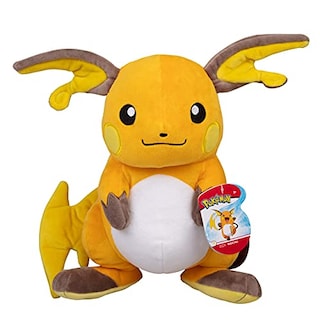 Foto 5 | Peluche Raichu Grande Pokémon de 12'' - Venta Internacional