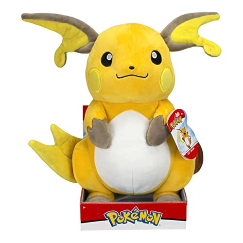 Foto 7 pulgar | Peluche Raichu Grande Pokémon de 12'' - Venta Internacional