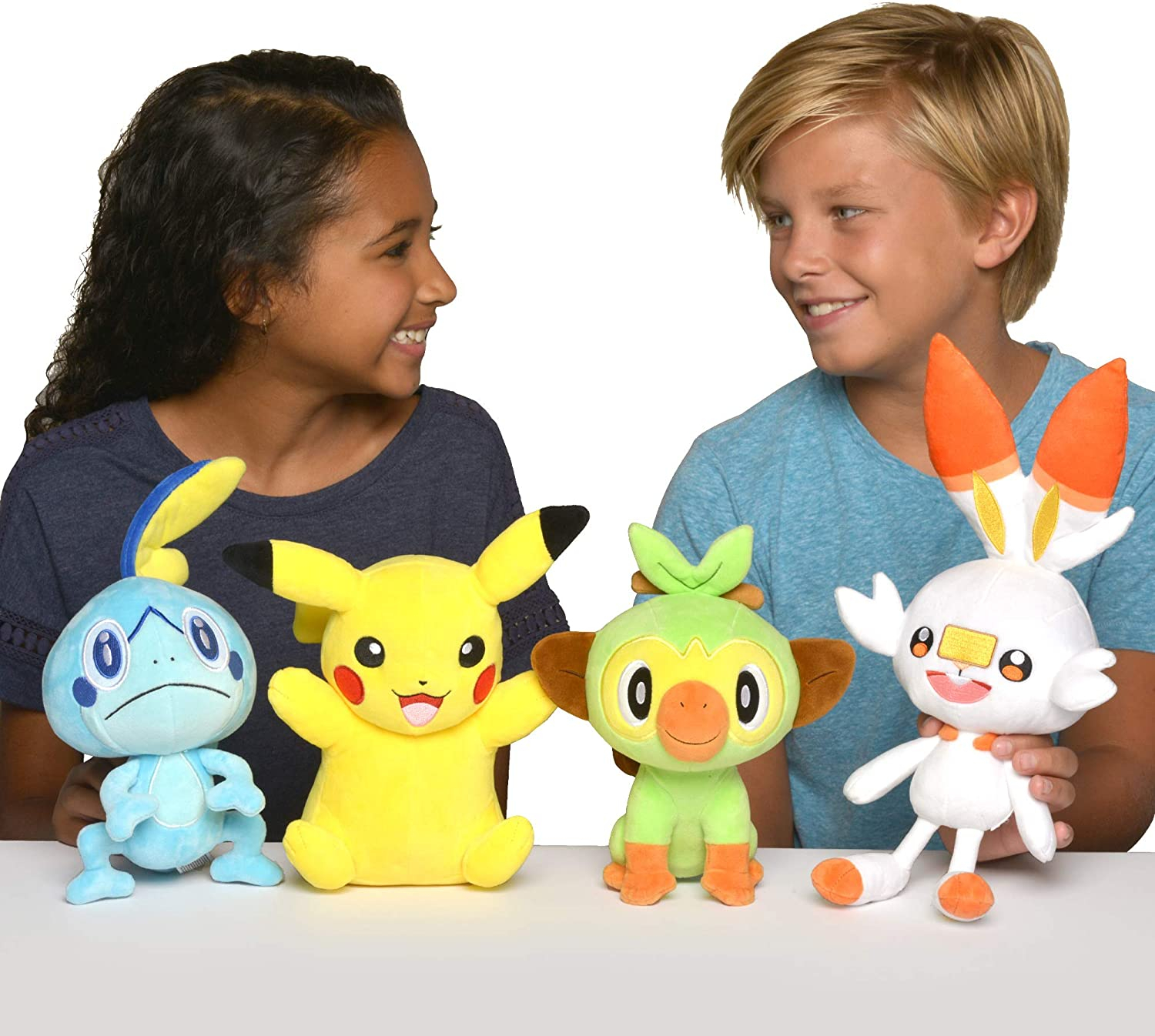 Foto 8 pulgar | Peluche Pokémon Espada Y Escudo Oficial 8'' Scorbunny - Venta Internacional