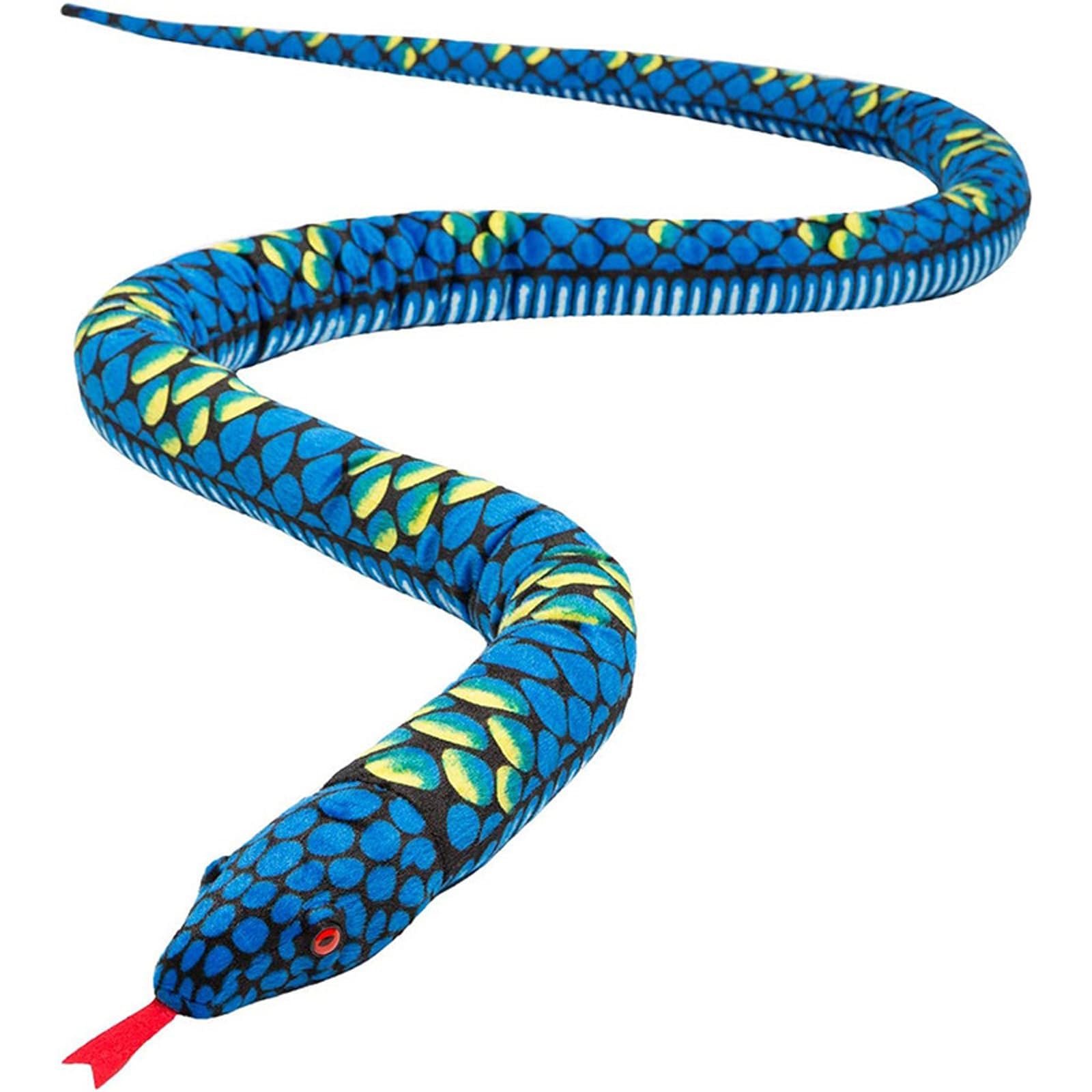 Foto 1 | Peluche Con Forma De Serpiente Clobeau  Realista 200 cm de Largo - Venta Internacional