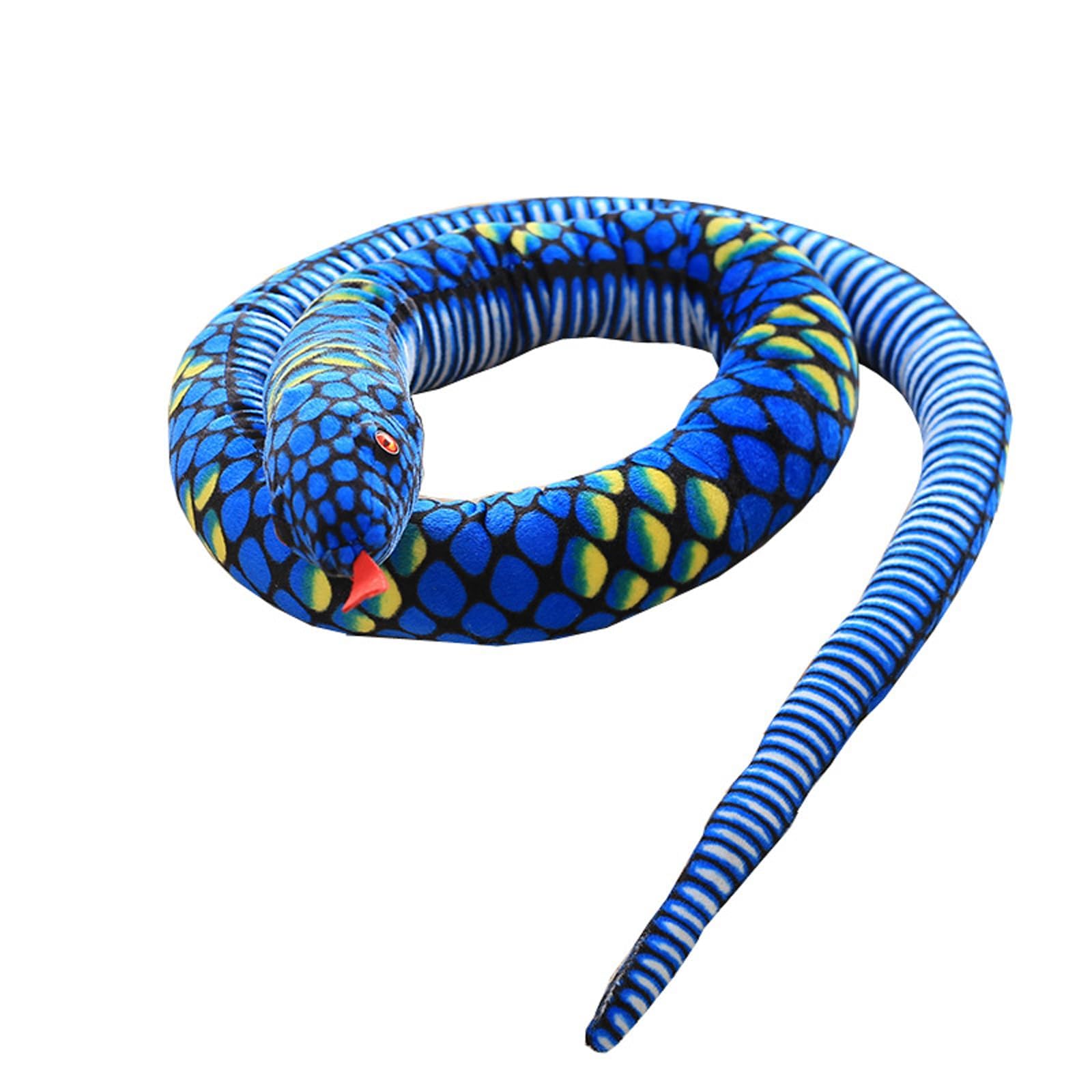 Foto 3 pulgar | Peluche Con Forma De Serpiente Clobeau  Realista 200 cm de Largo - Venta Internacional