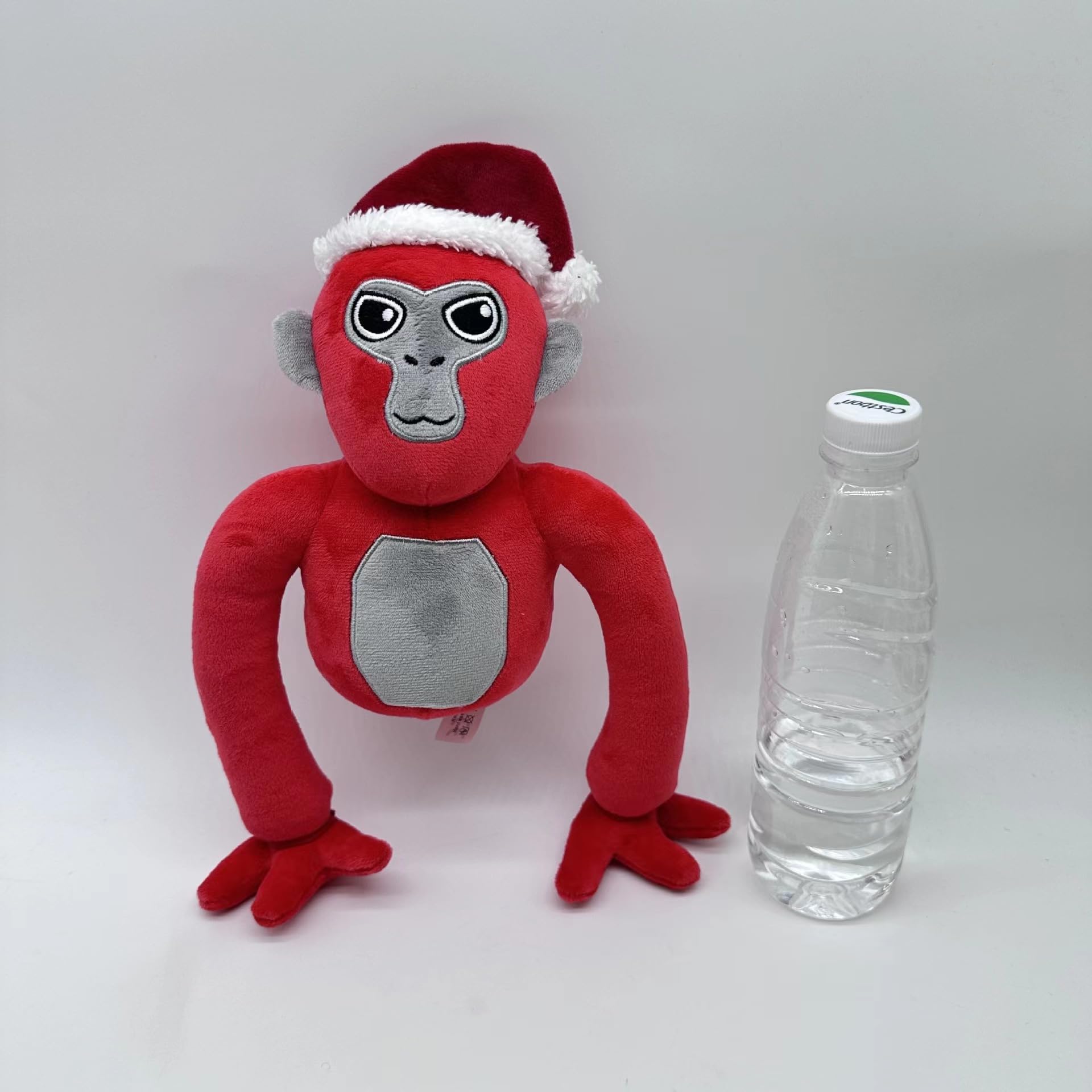 Foto 4 pulgar | Peluche Navideño de Gorila 30 Cm - Venta Internacional