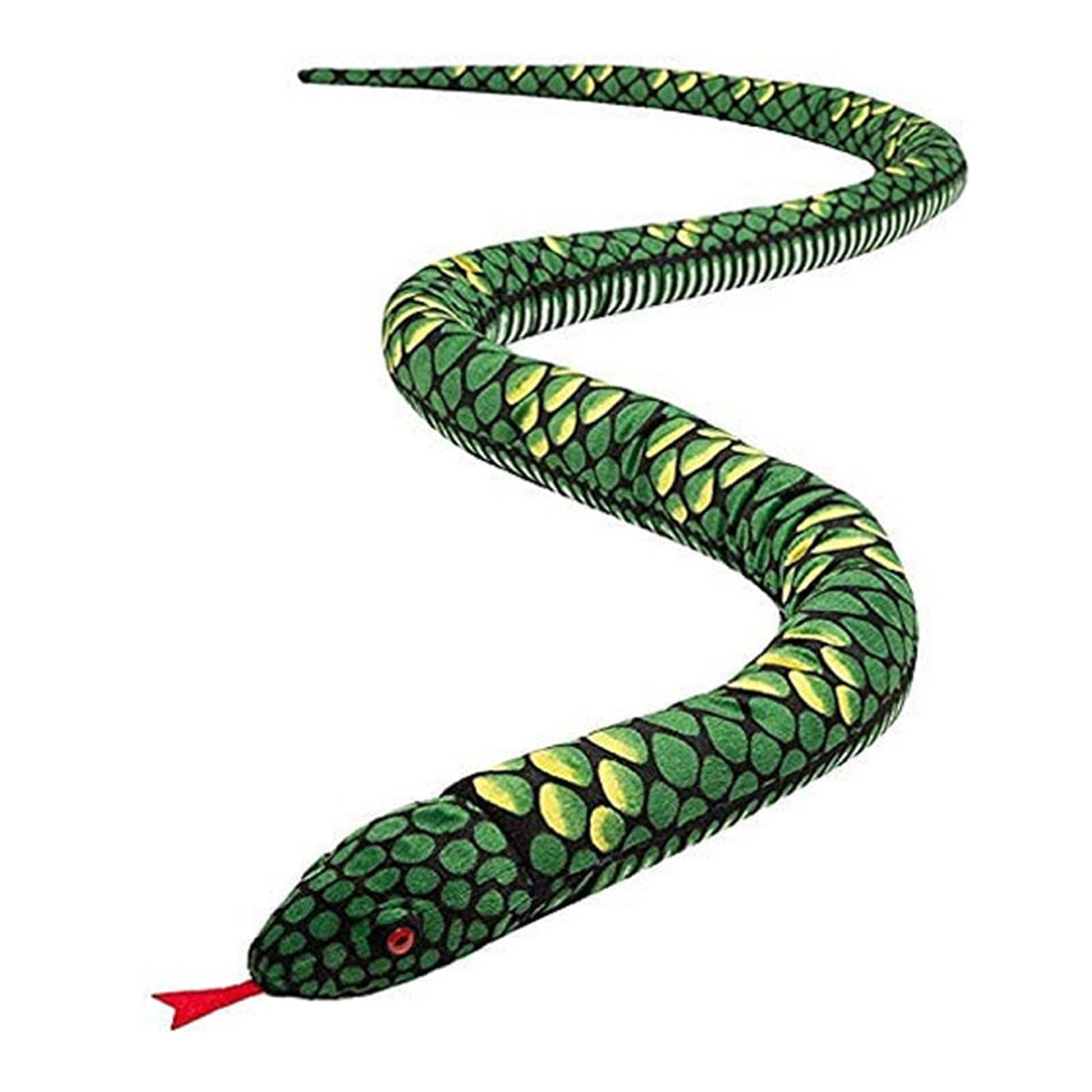Foto 1 | Clobeau De Peluche Con Forma De Serpiente Realista, 200 Cm De Largo - Venta Internacional.