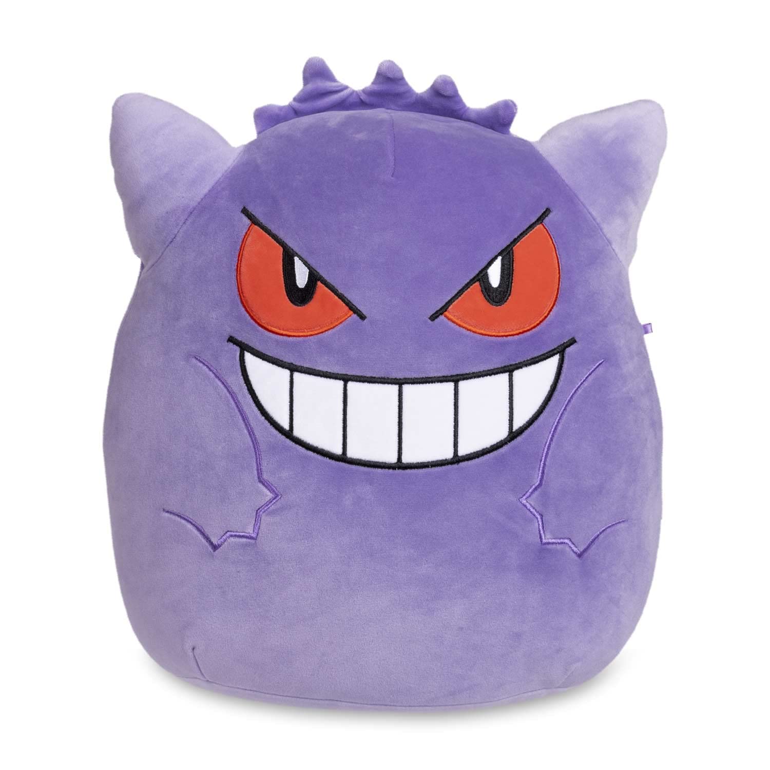 Foto 2 pulgar | Malvaviscos De Peluche Pokémon Gengar Serie 1 25 cm - Venta Internacional