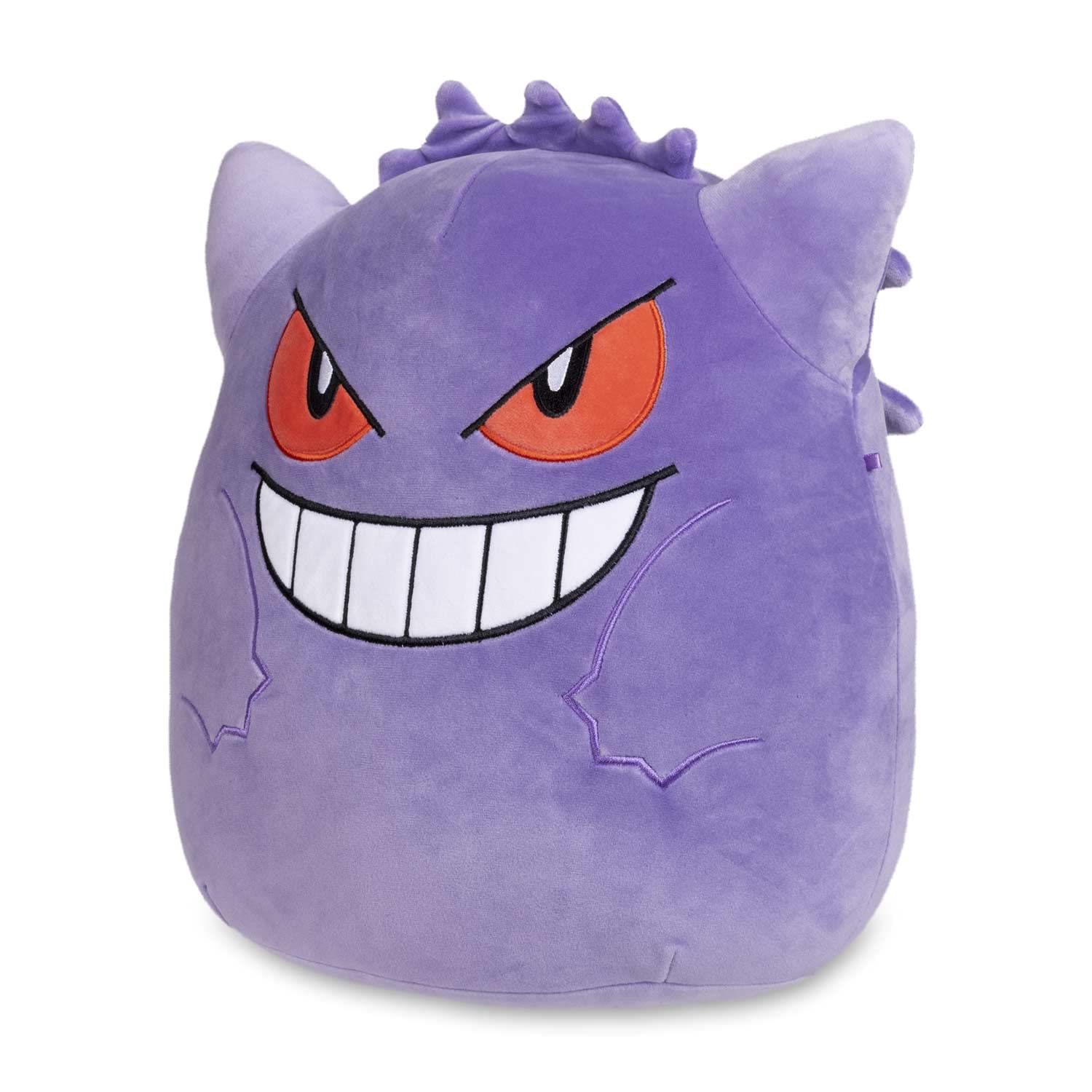 Foto 3 pulgar | Malvaviscos De Peluche Pokémon Gengar Serie 1 25 cm - Venta Internacional
