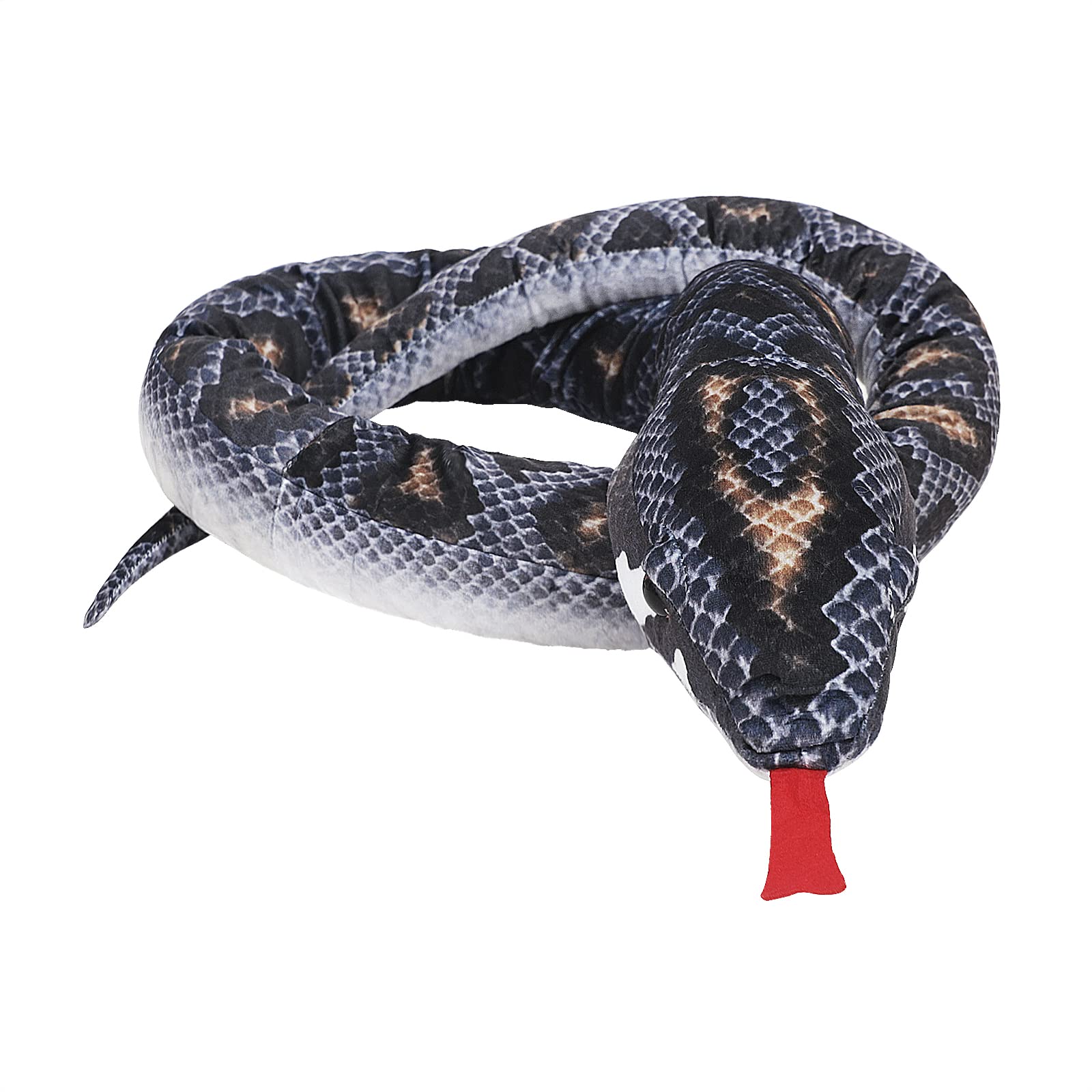 Foto 3 | Clobeau De Peluche Con Forma De Serpiente Realista De 200 Cm De Largo Para Niños - Venta Internacional.