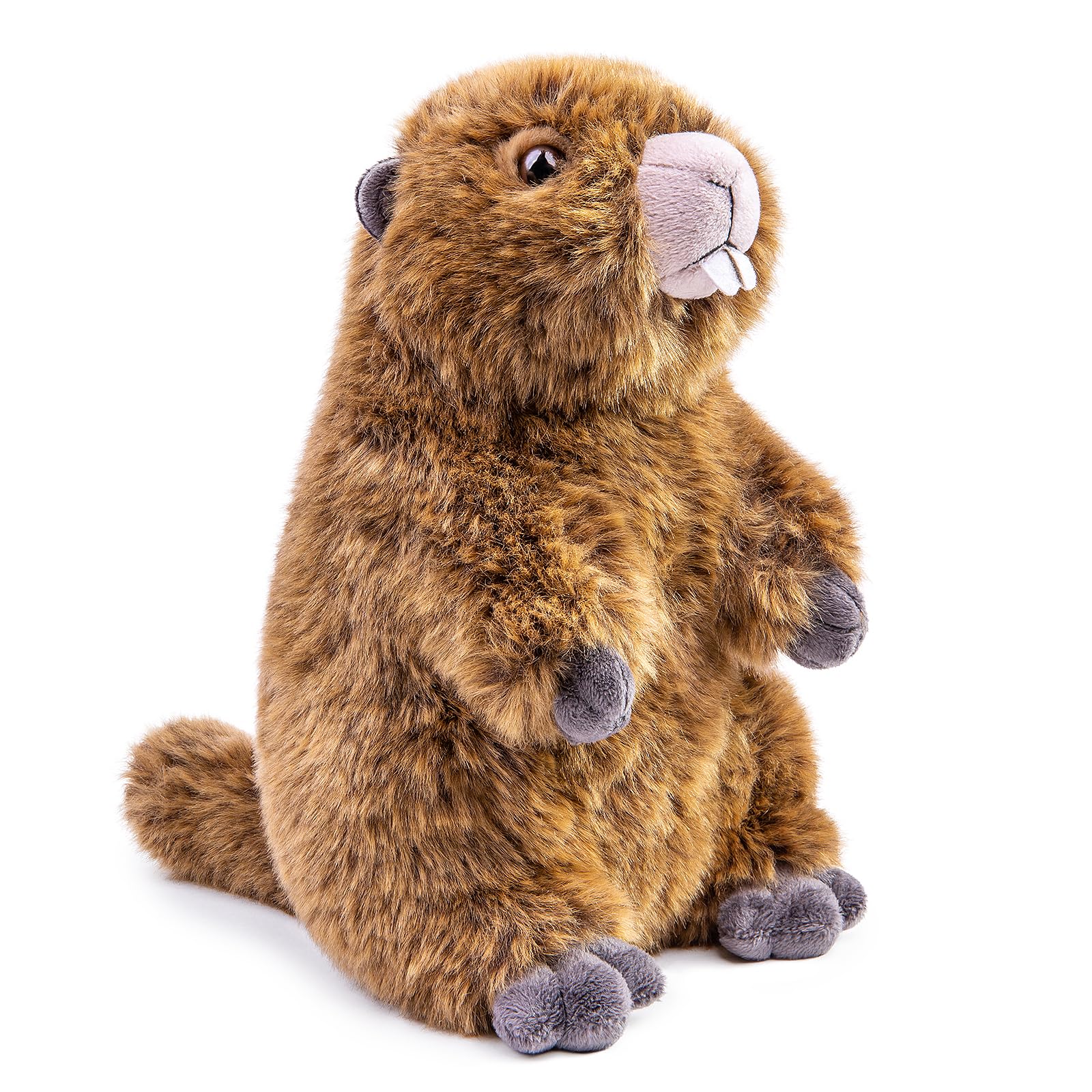 Foto 2 pulgar | Juguete De Peluche Zhongxin Made Simulación De Marmota De 25 Cm Para Niños - Venta Internacional.