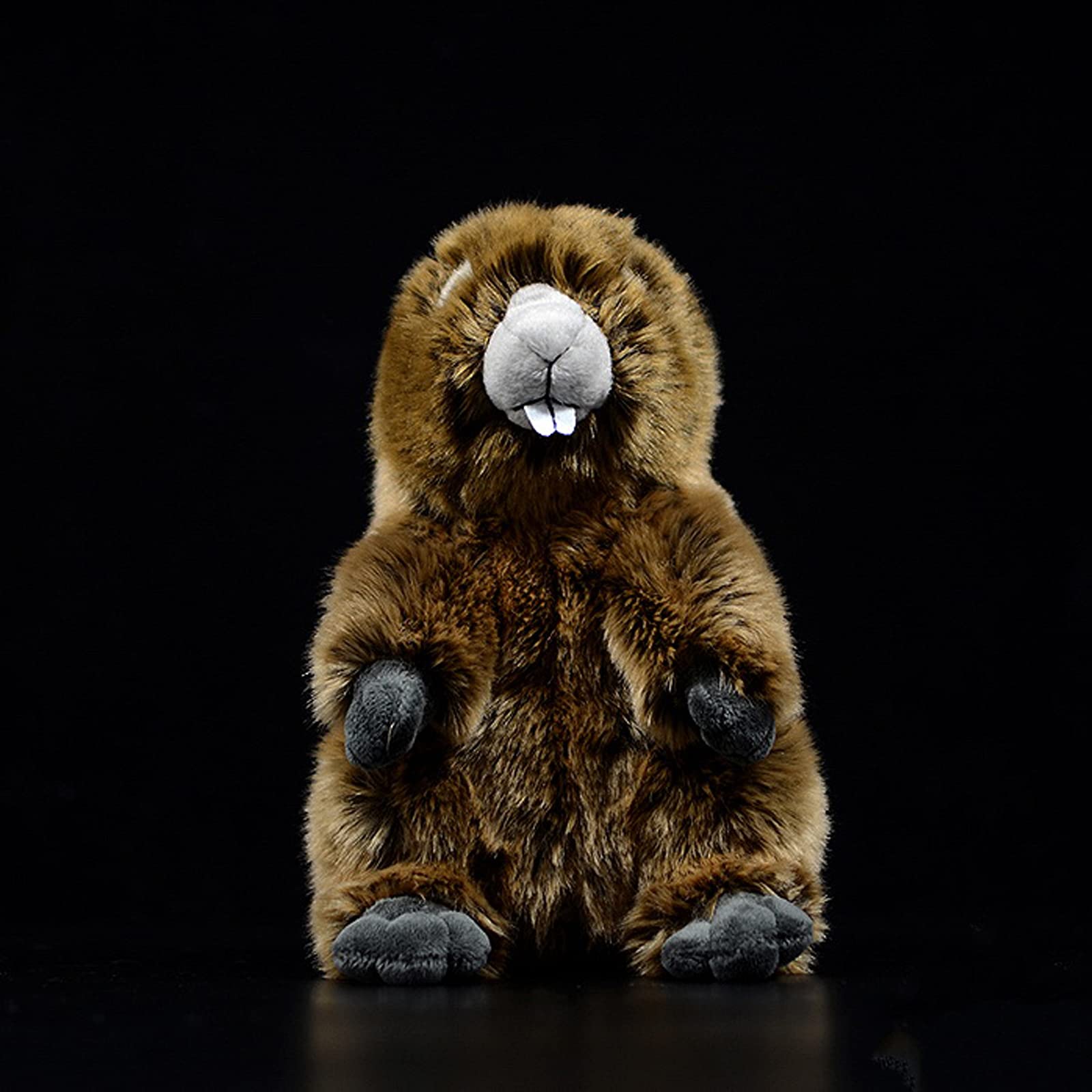 Foto 4 pulgar | Juguete De Peluche Zhongxin Made Simulación De Marmota De 25 Cm Para Niños - Venta Internacional.