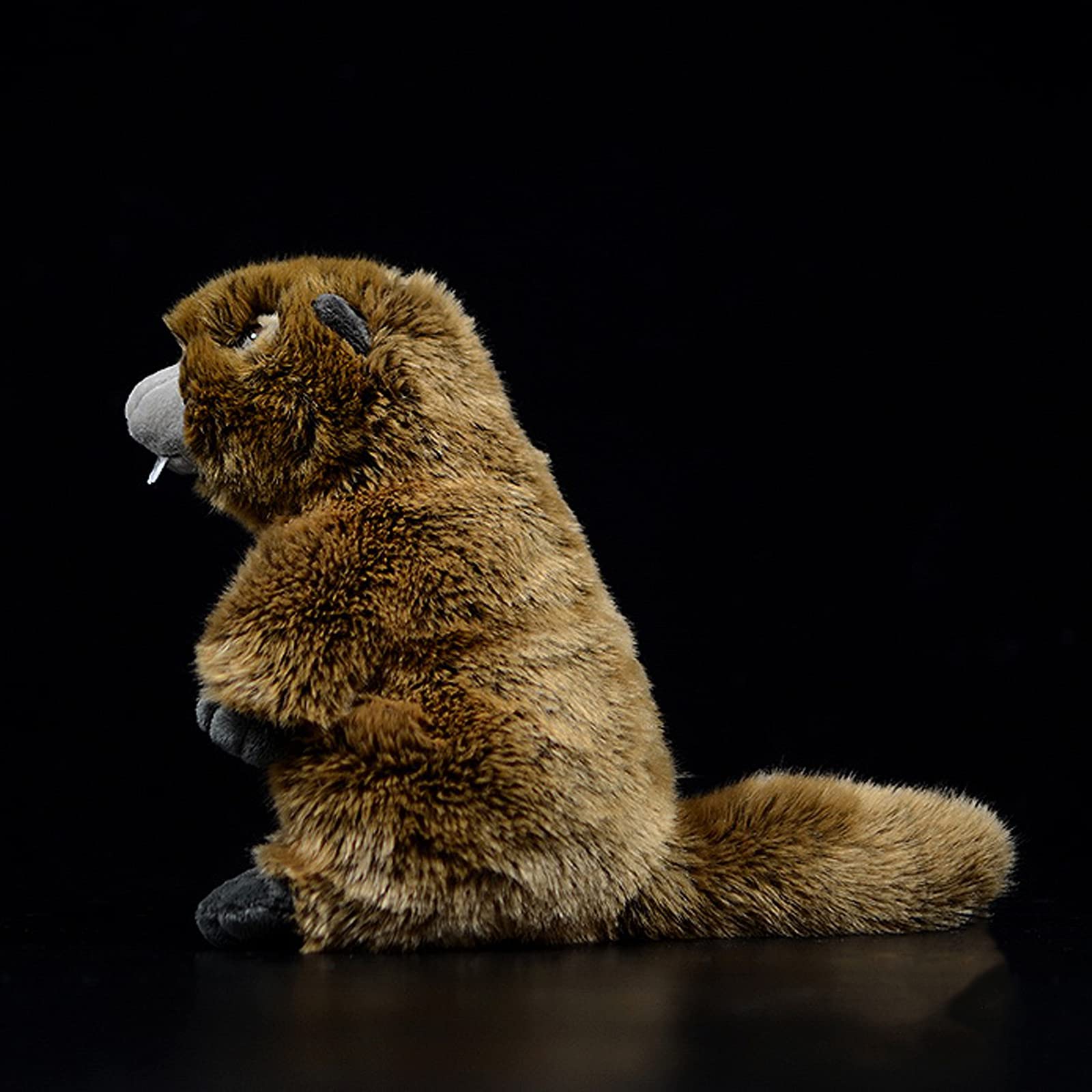 Foto 5 pulgar | Juguete De Peluche Zhongxin Made Simulación De Marmota De 25 Cm Para Niños - Venta Internacional.