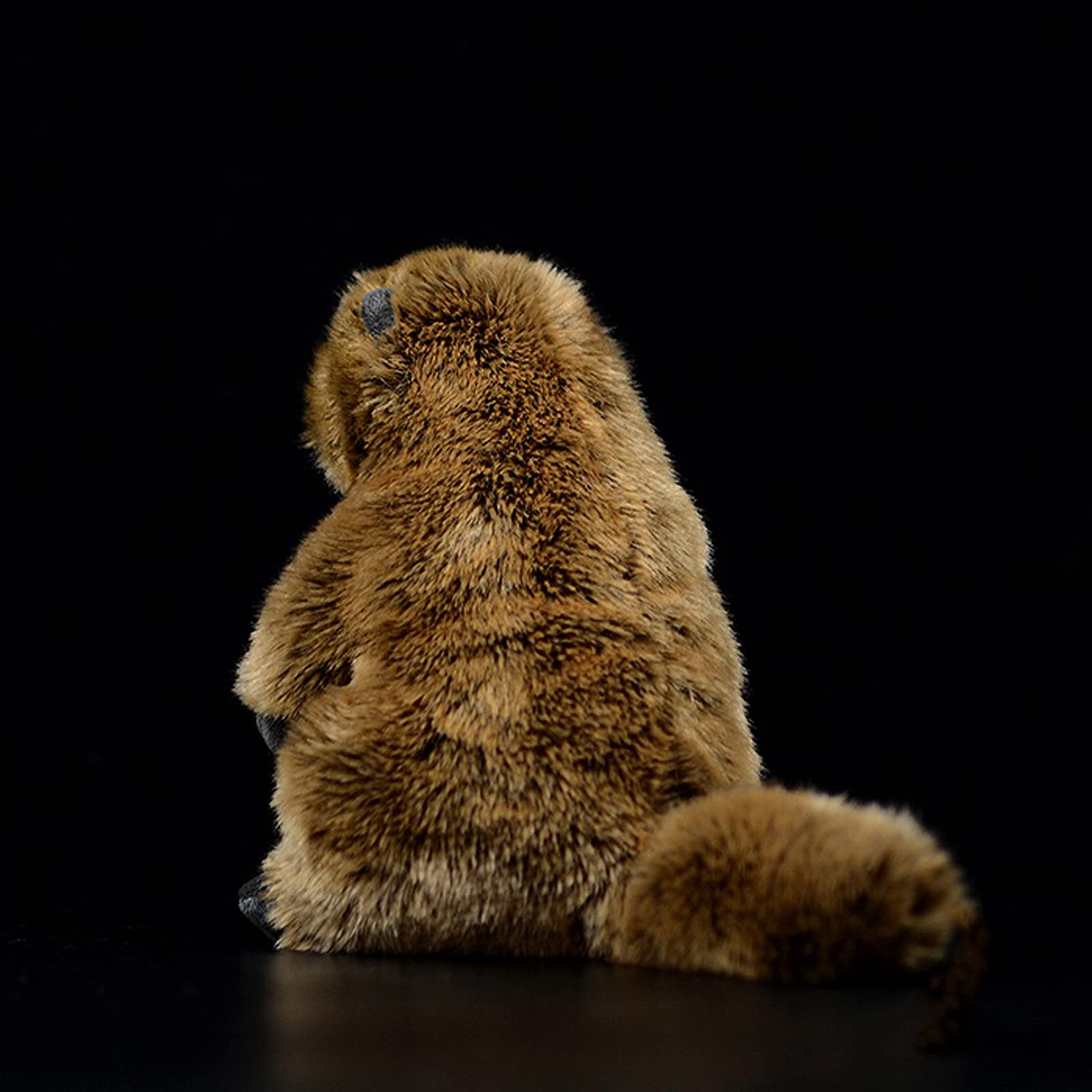 Foto 6 pulgar | Juguete De Peluche Zhongxin Made Simulación De Marmota De 25 Cm Para Niños - Venta Internacional.