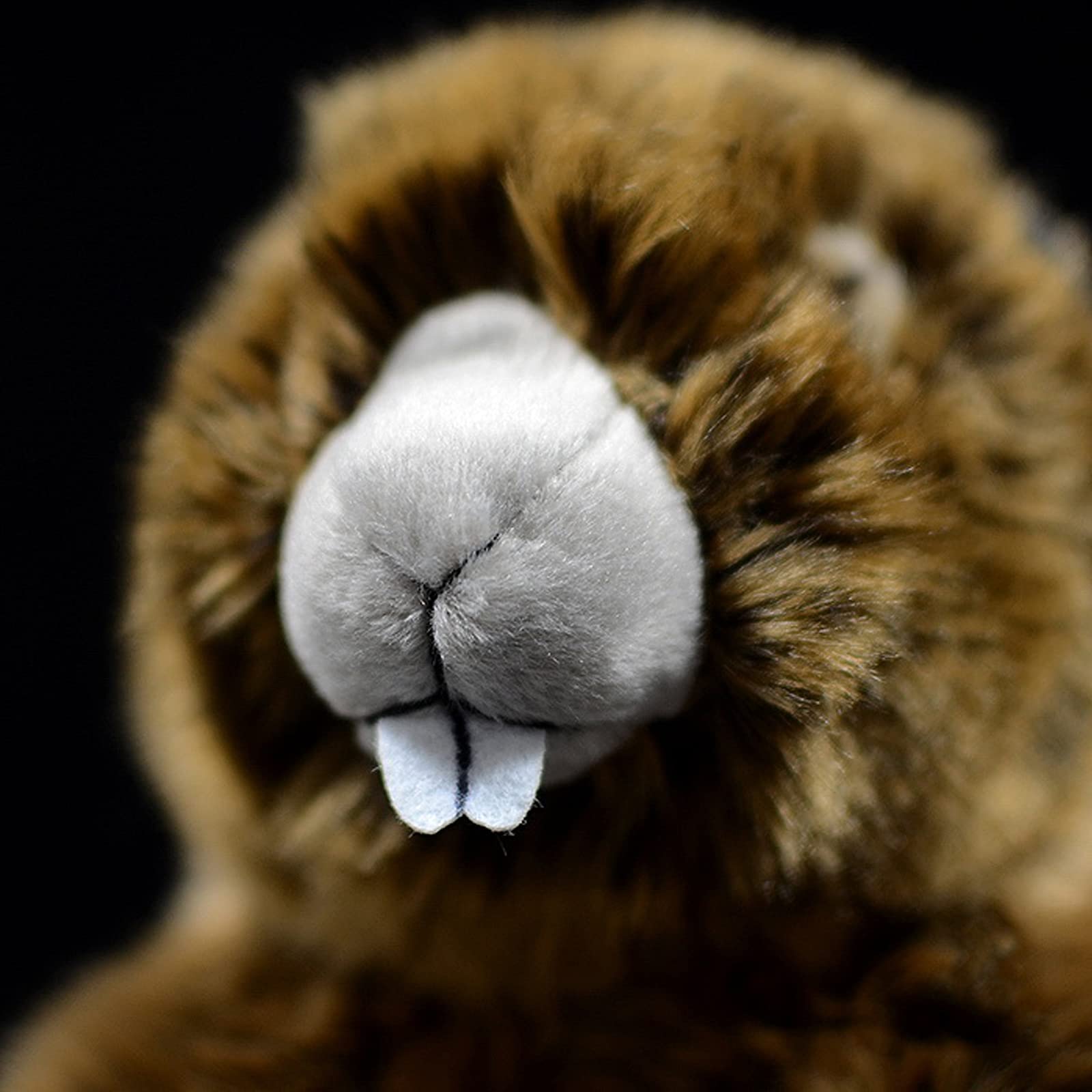 Foto 6 | Juguete De Peluche Zhongxin Made Simulación De Marmota De 25 Cm Para Niños - Venta Internacional.