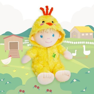 Foto 4 | Muñeca de Peluche June Garden Sweet Dolly Cheerful Chicky - Venta Internacional