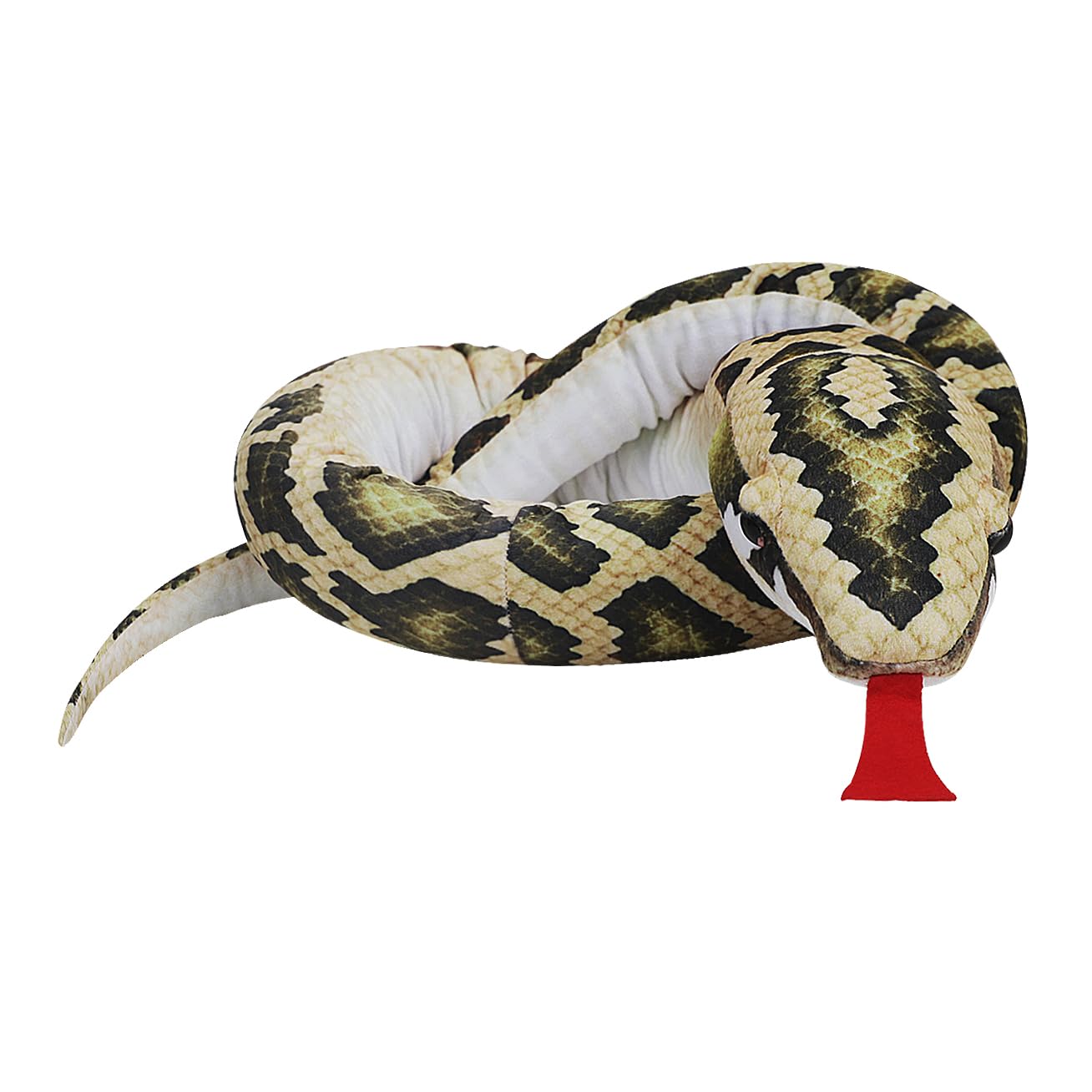 Foto 4 | Clobeau De Peluche Con Forma De Serpiente Realista, 200 Cm De Largo - Venta Internacional.