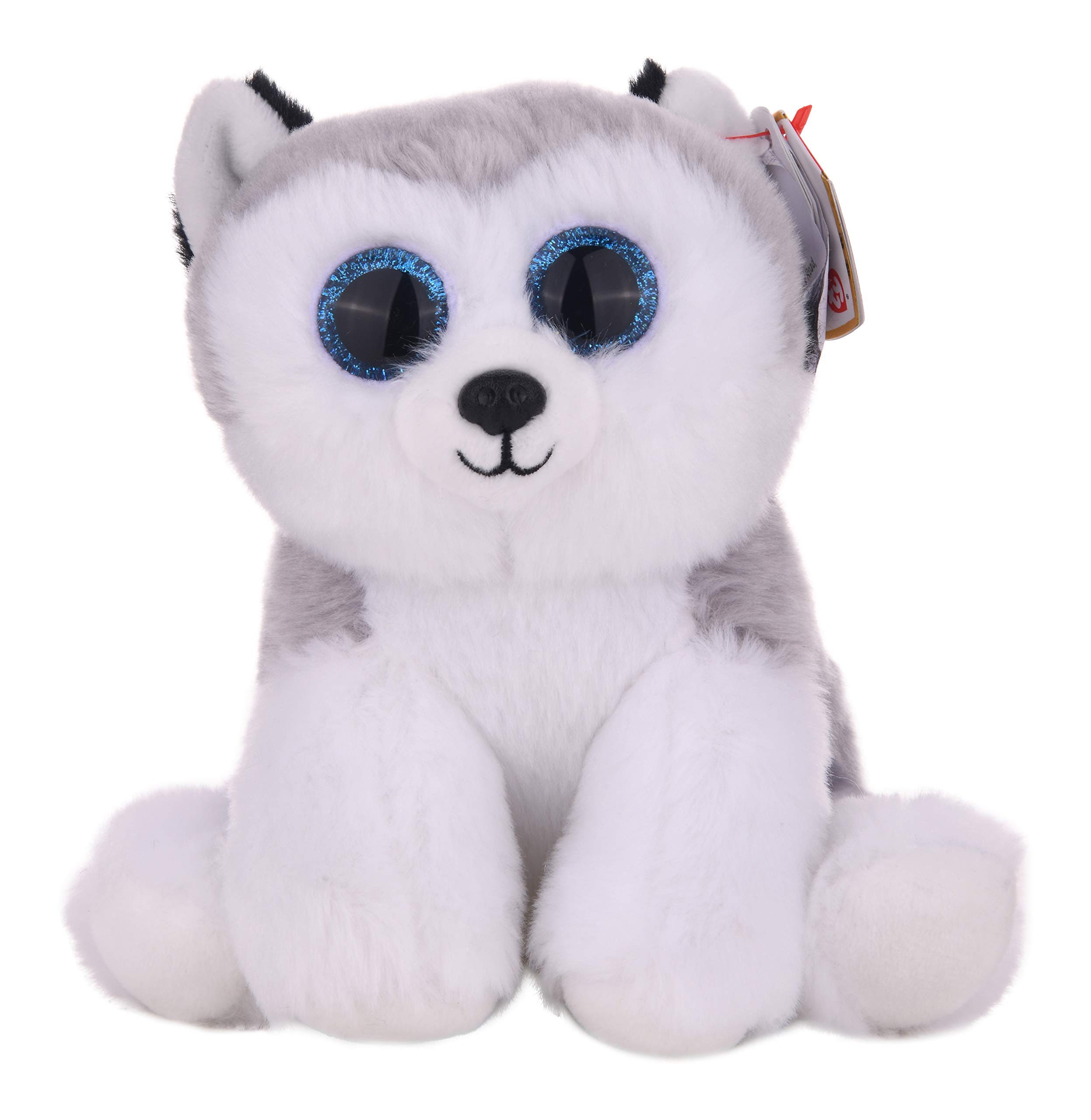 Foto 2 | Peluche Ty Beanie Baby Buff El Perro Husky - Importado de Estados Unidos