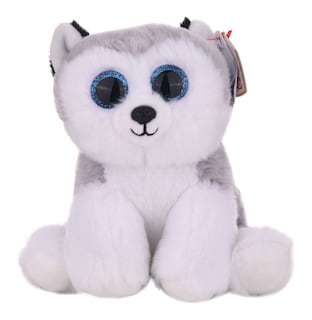 Foto 2 | Peluche Ty Beanie Baby Buff El Perro Husky - Importado de Estados Unidos