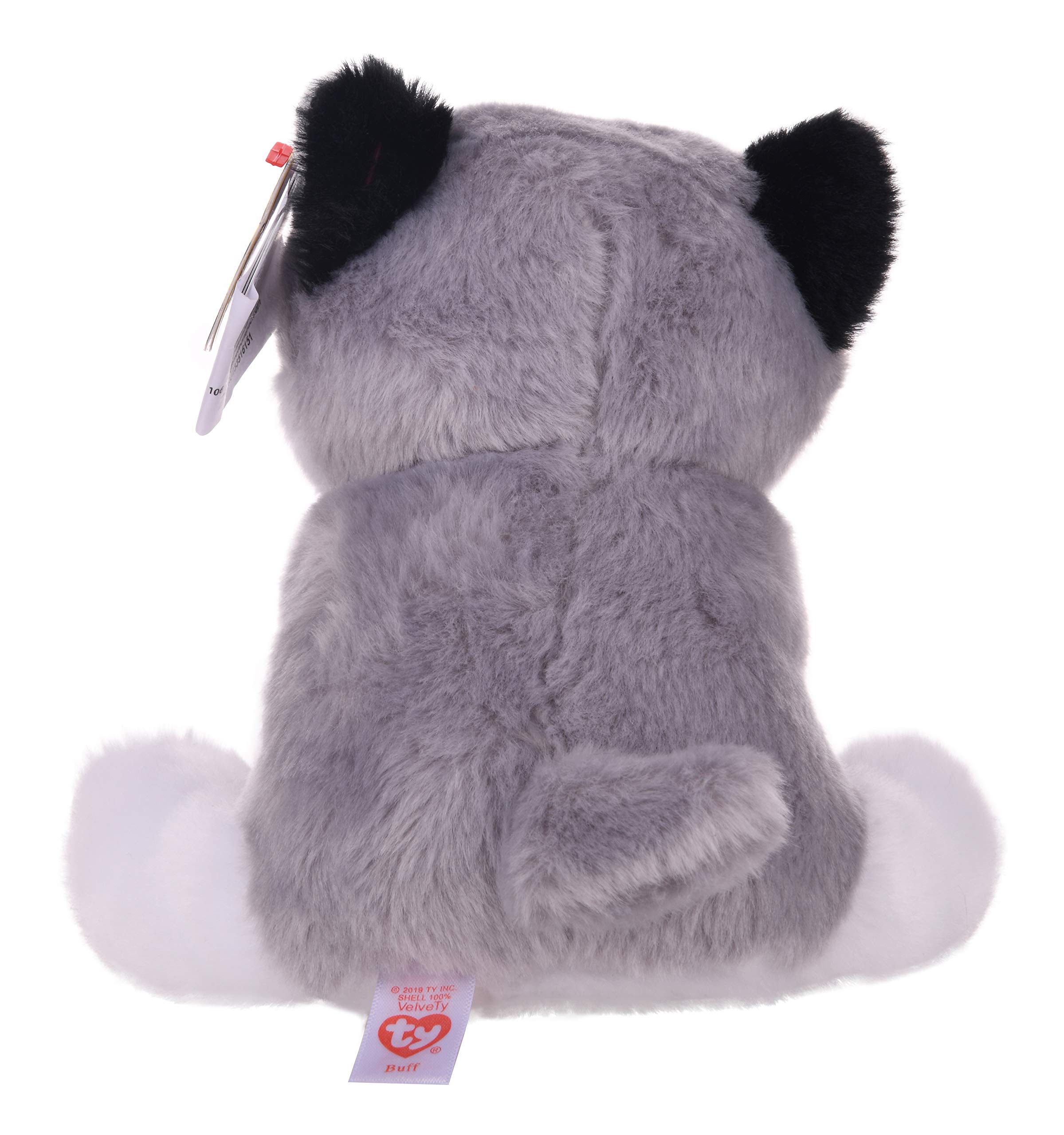 Foto 6 pulgar | Peluche Ty Beanie Baby Buff El Perro Husky - Importado de Estados Unidos