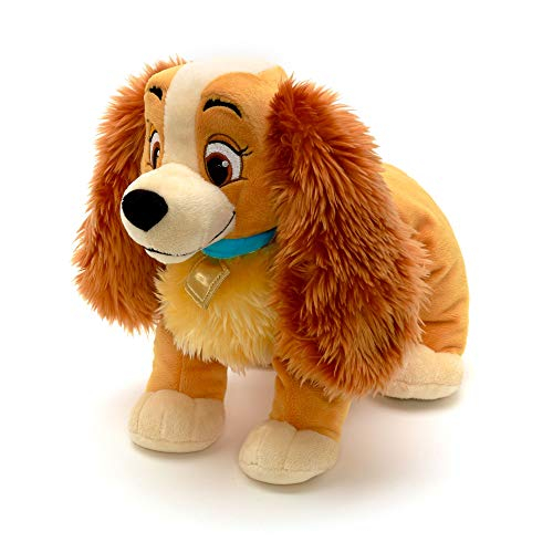 Foto 3 pulgar | Peluche Disney La Dama y El Vagabundo 28 Cm - Venta Internacional