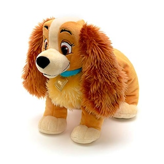 Foto 2 | Peluche Disney La Dama y El Vagabundo 28 Cm - Venta Internacional