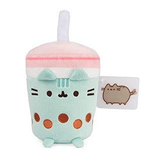 Foto 1 | Taza de Té Pusheen Boba de Peluche Gund Pushee Verde - Venta Internacional