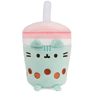 Foto 2 | Taza de Té Pusheen Boba de Peluche Gund Pushee Verde - Venta Internacional