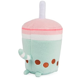 Foto 5 | Taza de Té Pusheen Boba de Peluche Gund Pushee Verde - Venta Internacional