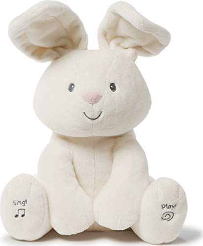 Foto 2 pulgar | Juguetes de Peluche Baby Gund Animated Flora The Bunny- Venta Internacional