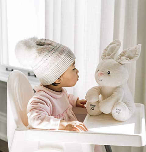 Foto 6 pulgar | Juguetes de Peluche Baby Gund Animated Flora The Bunny- Venta Internacional