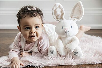 Foto 6 | Juguetes de Peluche Baby Gund Animated Flora The Bunny- Venta Internacional