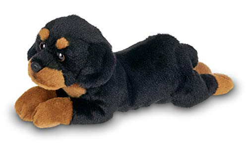 Peluche Rottweiler Bearington Lil' Gunner 8 Pulgadas - Venta Internacional