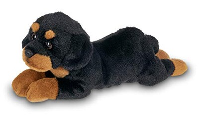 Foto 1 | Peluche Rottweiler Bearington Lil' Gunner 8 Pulgadas - Venta Internacional
