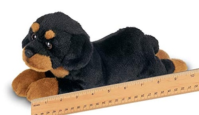 Foto 2 | Peluche Rottweiler Bearington Lil' Gunner 8 Pulgadas - Venta Internacional