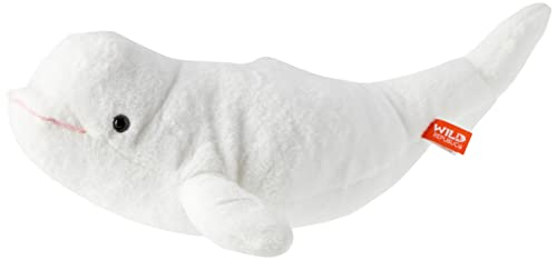 Peluche Wild Republic con Forma de Ballena Beluga - Venta Internacional