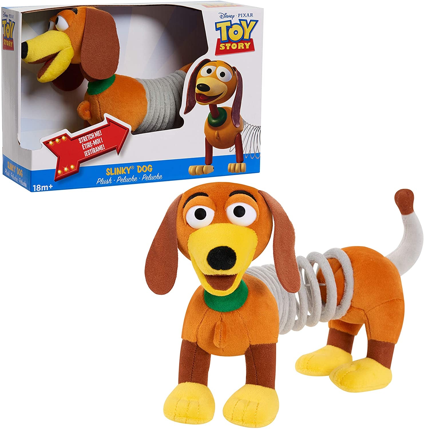 Peluche de Perro Toy Story Slinky para Ninos de 3 Anos Venta Internacional Coppel