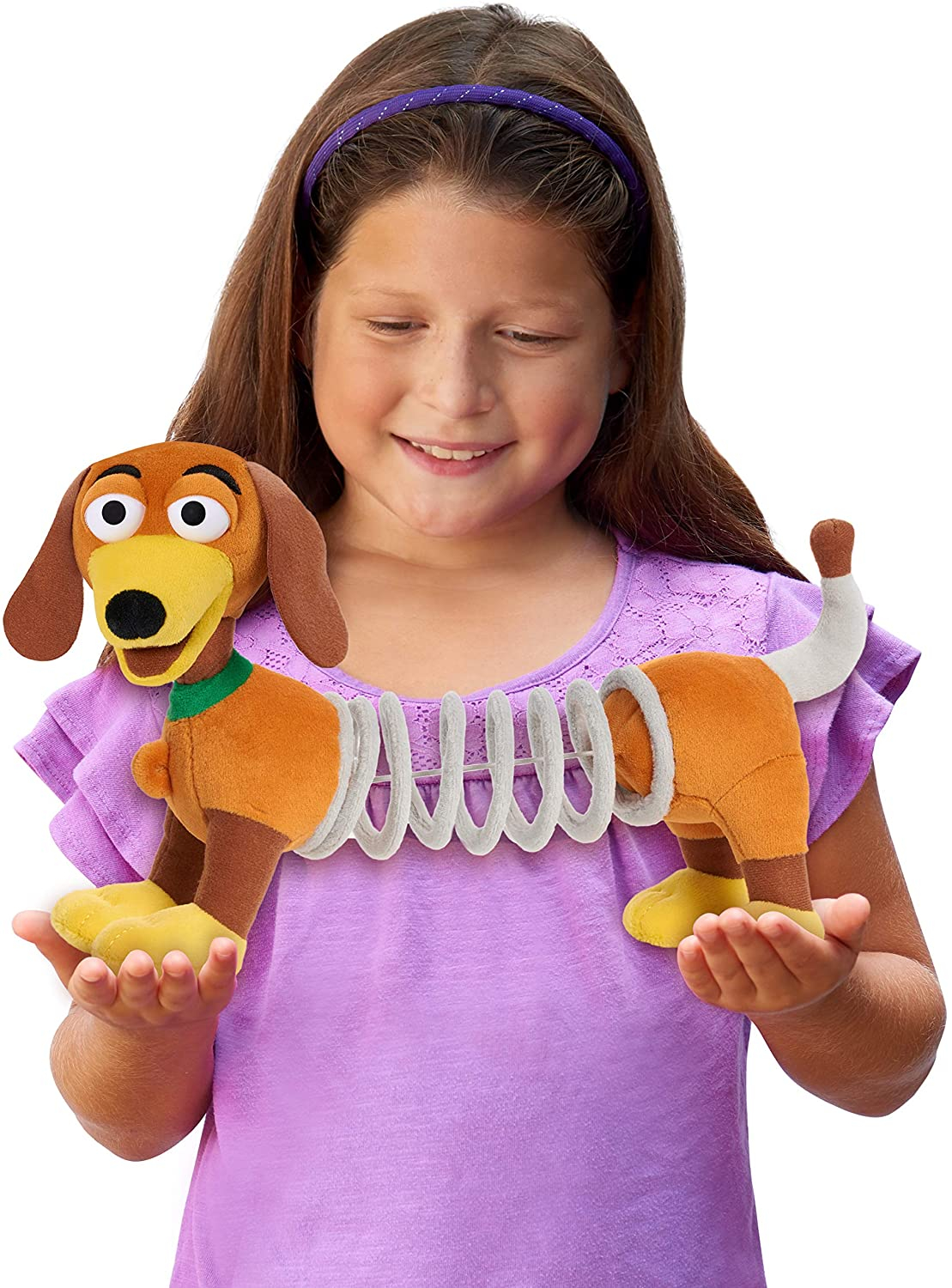 Foto 3 pulgar | Peluche de Perro Toy Story Slinky para Niños de 3 Años - Venta Internacional