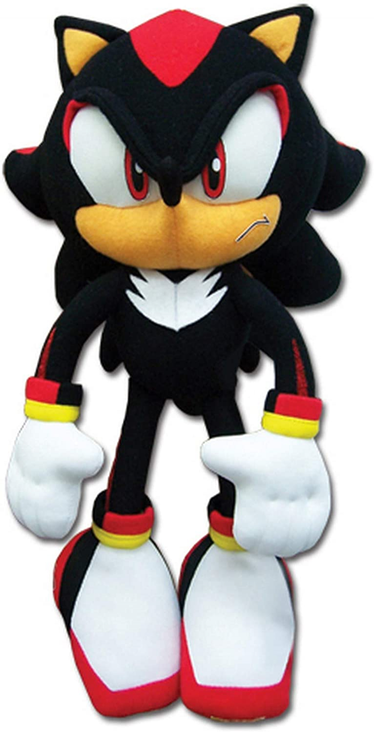 Peluche Great Eastern Sonic The Hedgehog Plush Shadow - Venta Internacional